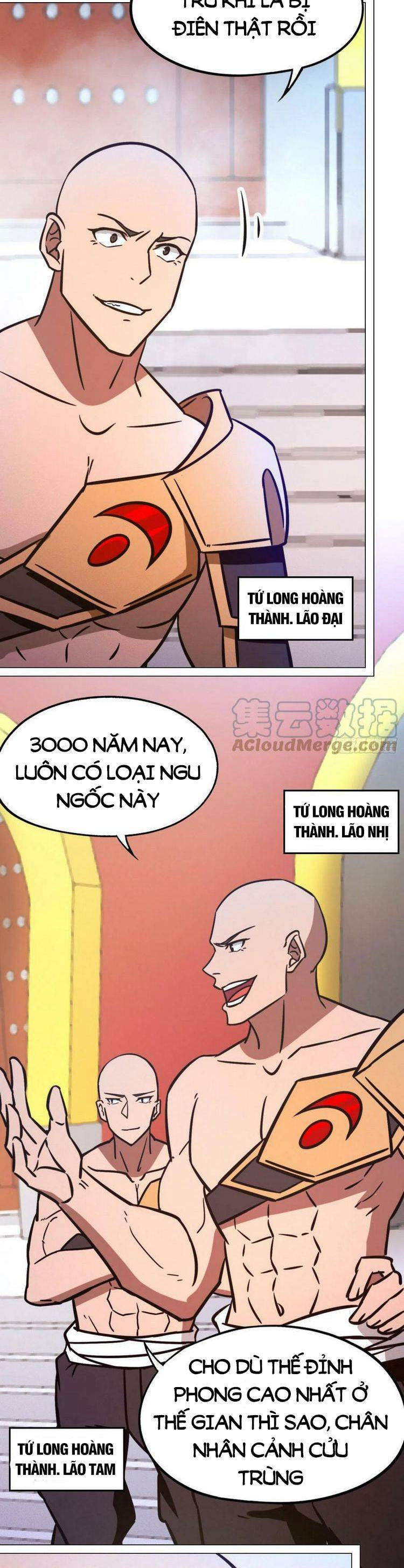 vạn cổ kiếm thần chapter 203 5