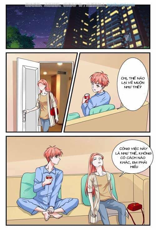 bạn trai tôi là siêu sao chapter 10 2