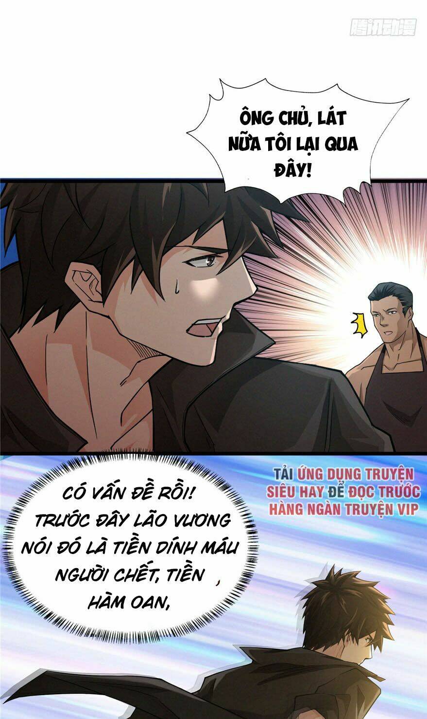 nơi này có yêu khí chapter 11 1