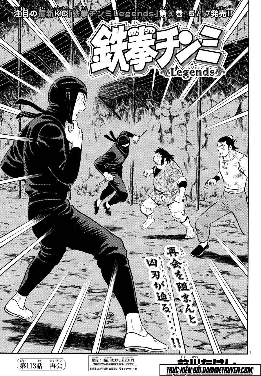 hoàng phi hồng phần 4 chapter 113 2