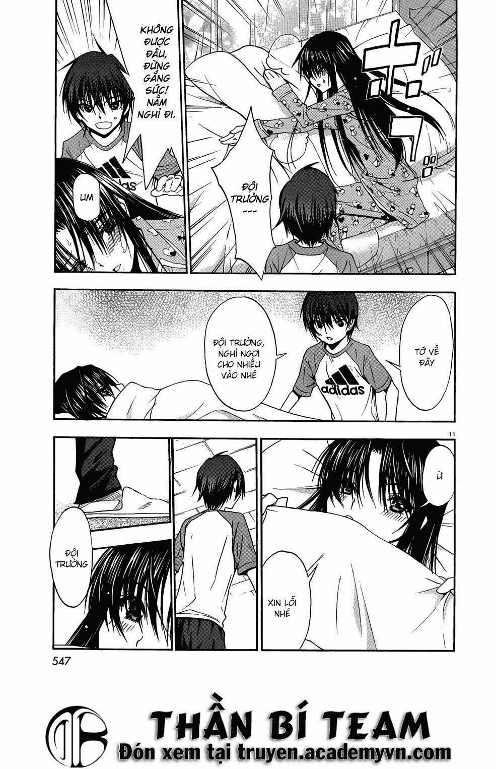 shuukyuu shoujo chapter 36 13