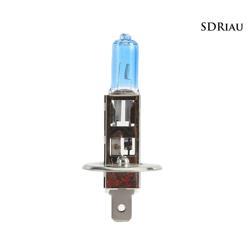 2 Bóng Đèn Halogen Siêu Sáng H1 12v 55w 5000k Cho Xe Hơi