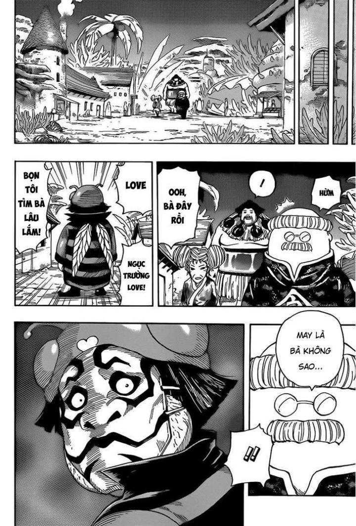 thánh tỏi sành ăn chapter 330 14