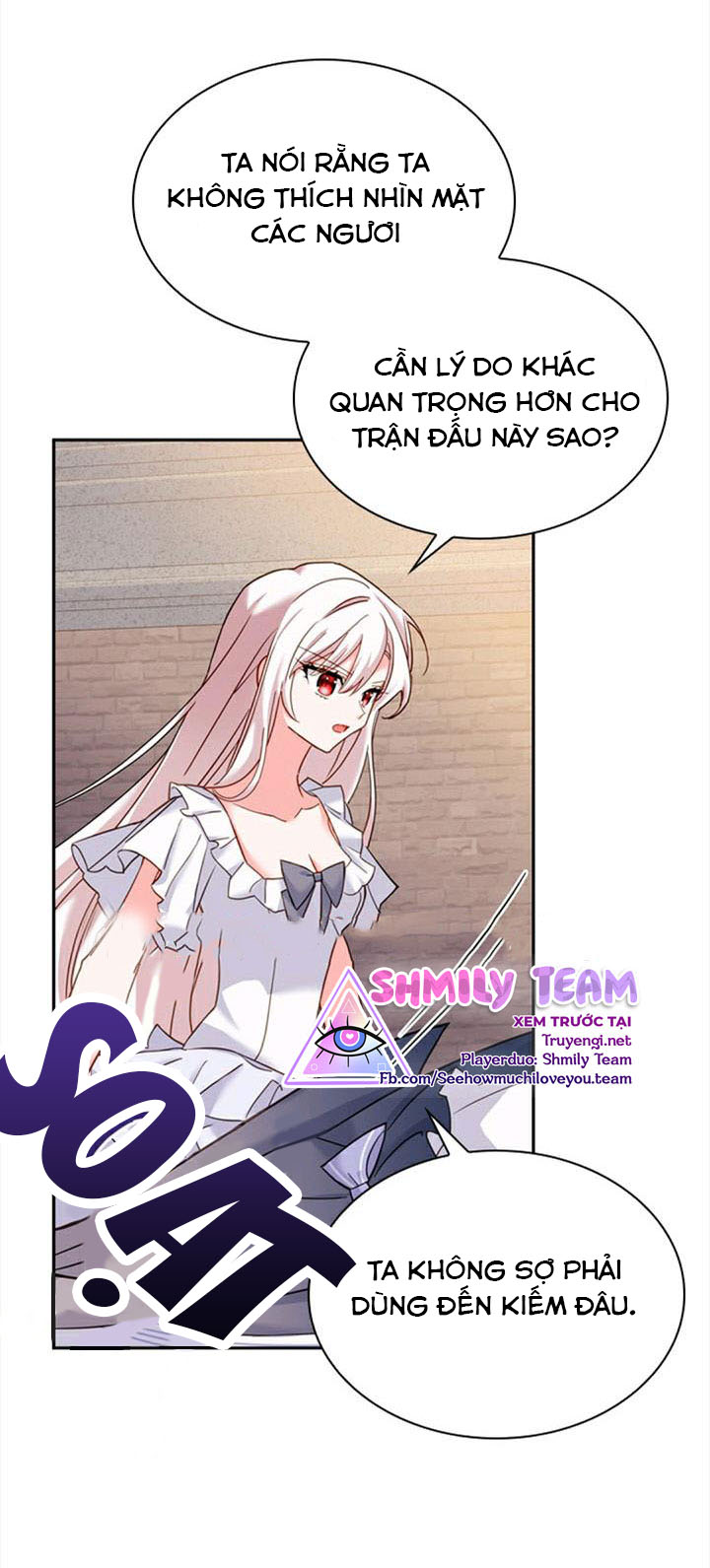 tiểu thư chỉ muốn được nghỉ ngơi chapter 17 35