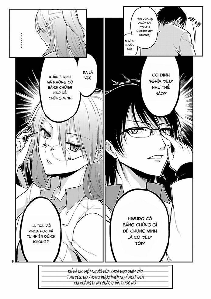 rike ga koi ni ochita no de shoumeishitemita chapter 1 8