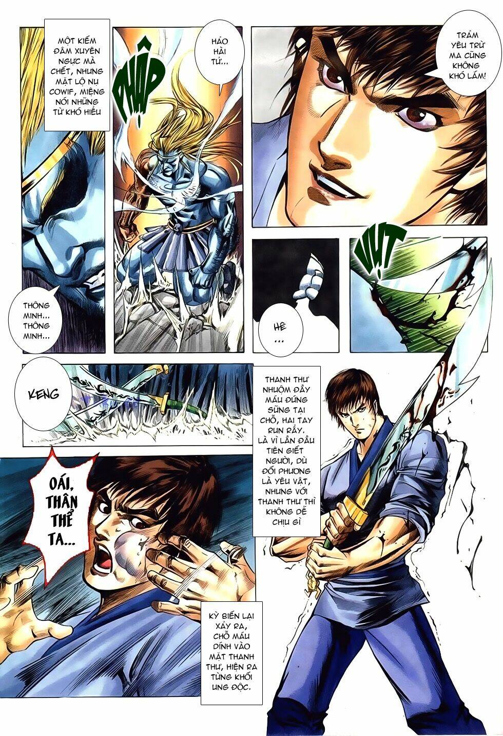 thục sơn kiếm hiệp truyện chapter 4 22