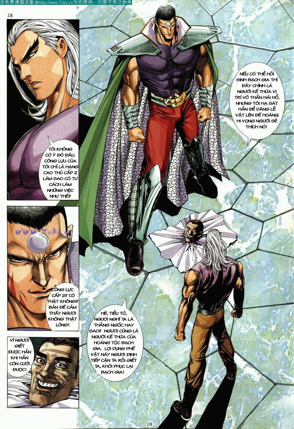 võ thần ngoại truyện chapter 1 18