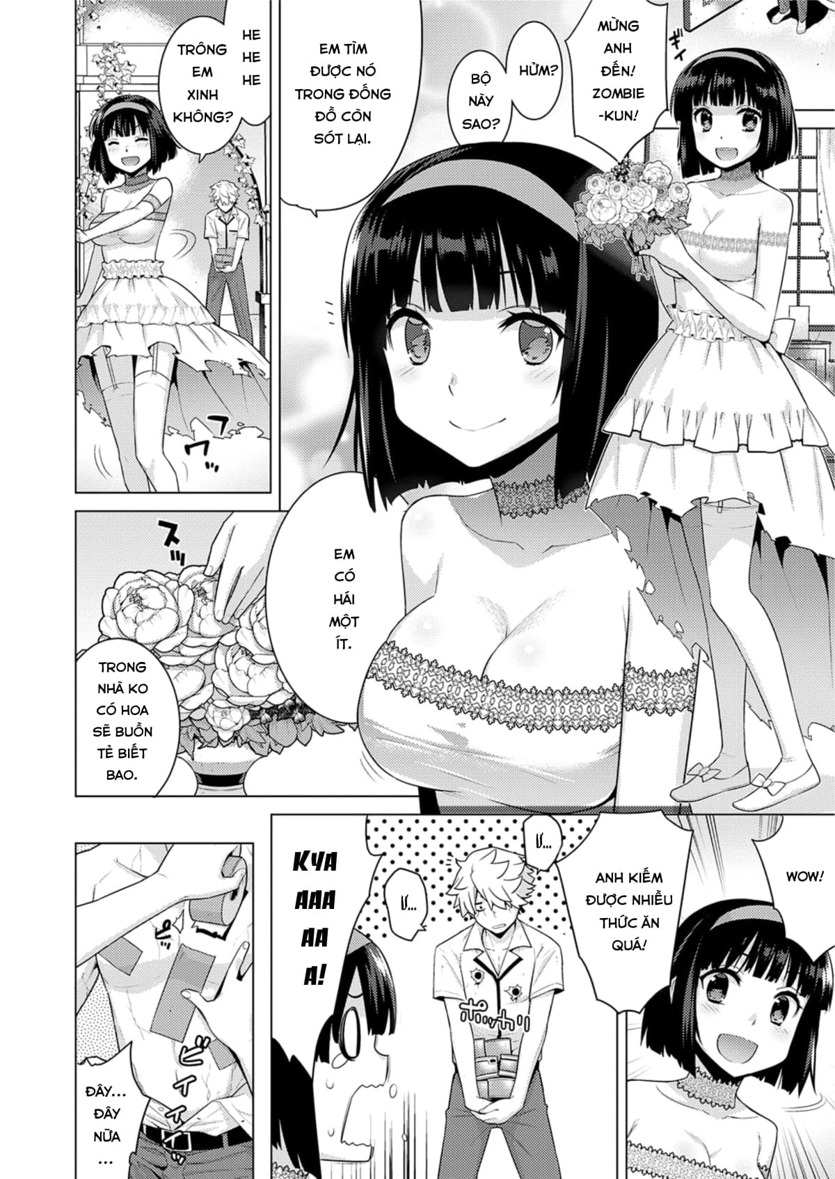 tổng hợp zombie chapter 3 4