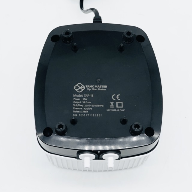 MÁY SỤC KHÍ MÁY SỦI BỂ CÁ SIÊU ÊM TANK MASTER TAP-08 , TAP-16