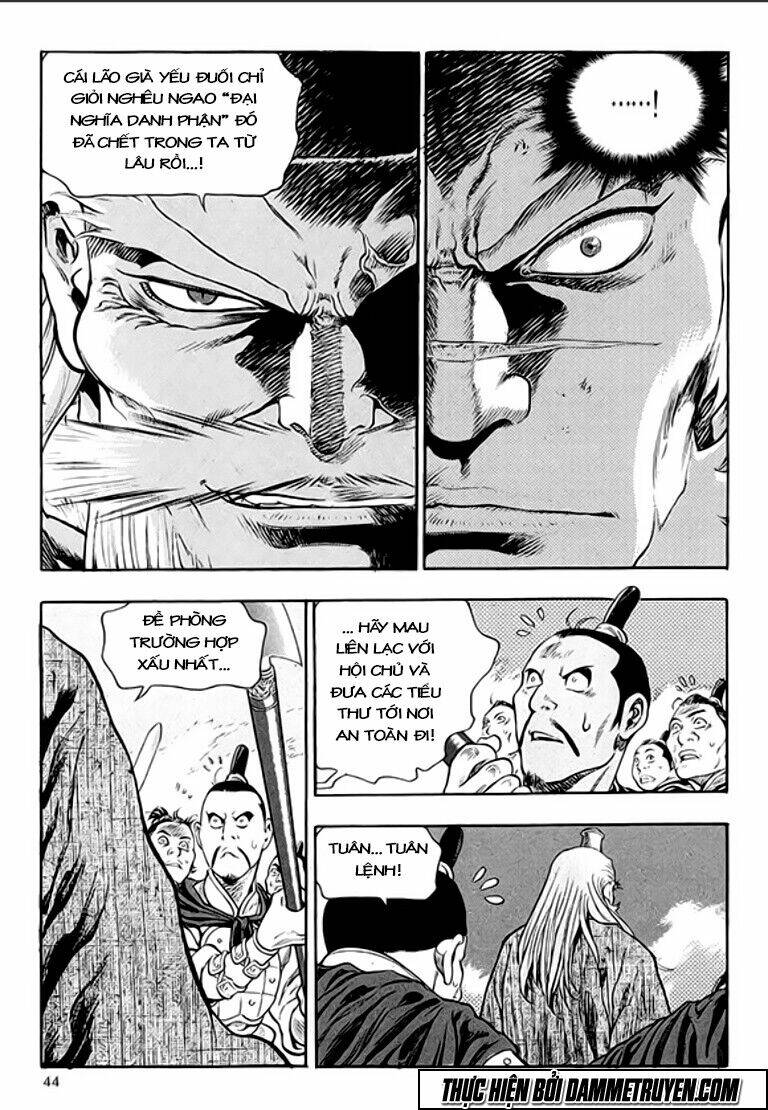 ma vương - liễu kỹ vân chapter 45 26