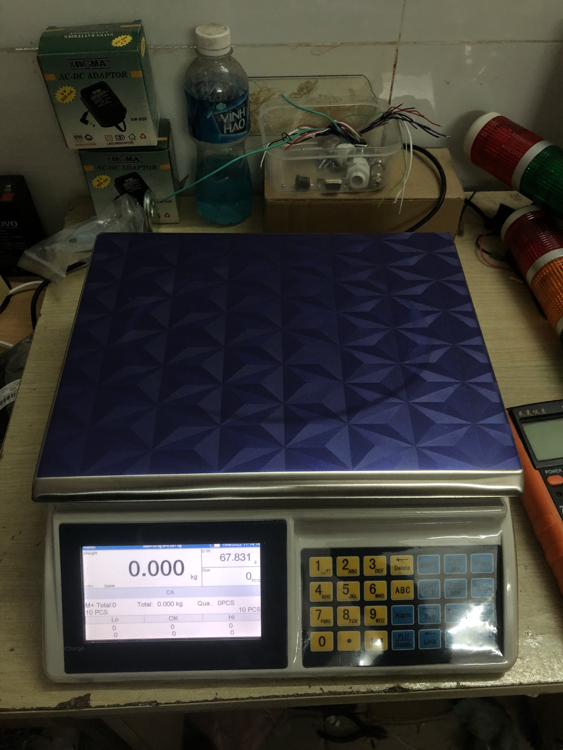 Cân Điện Tử DS 15 KG