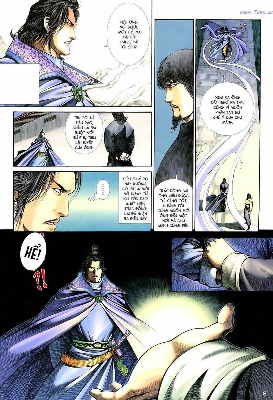 anh hùng vô lệ chapter 77 33