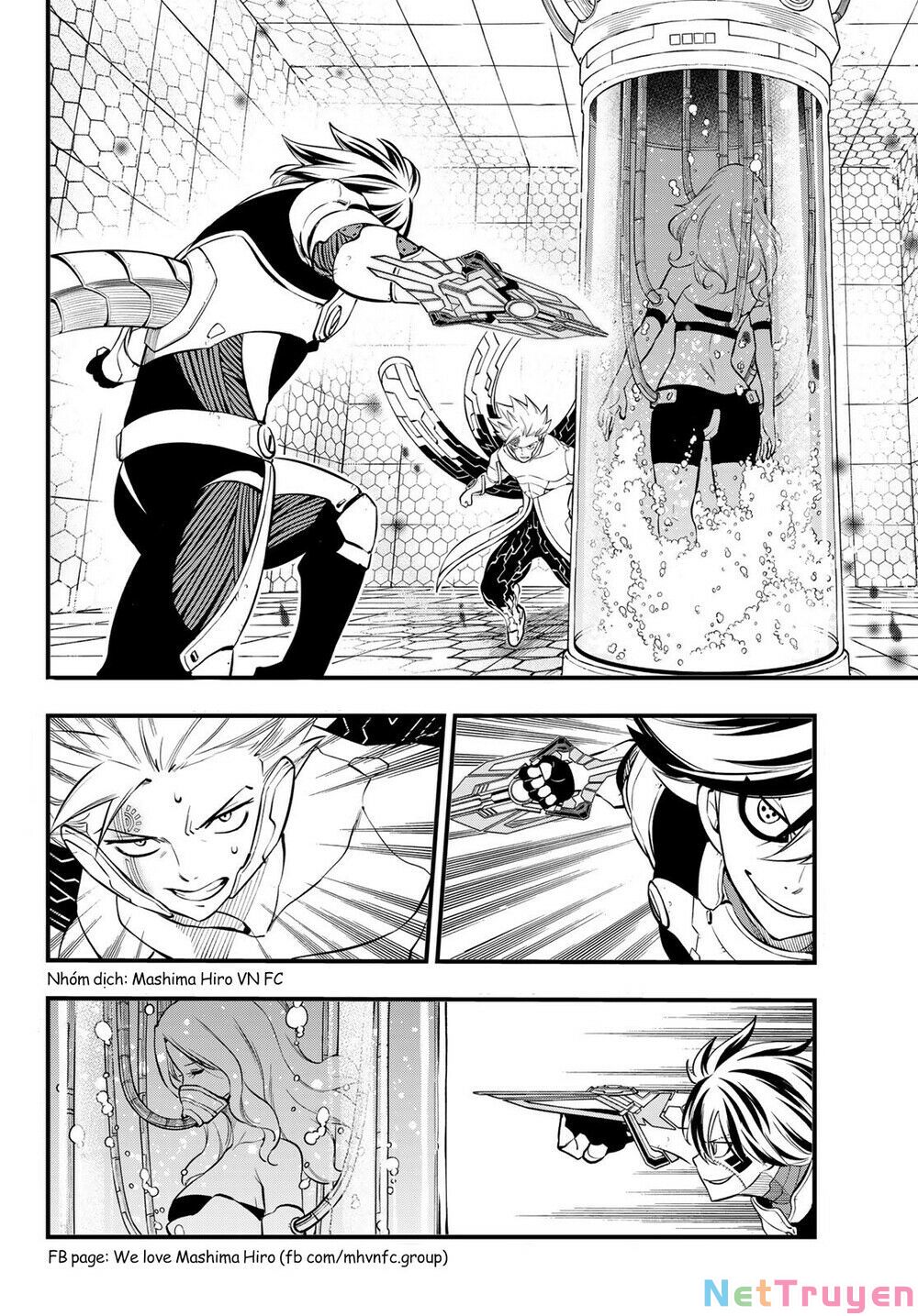 hội pháp sư và thánh thạch rave chapter 193 3
