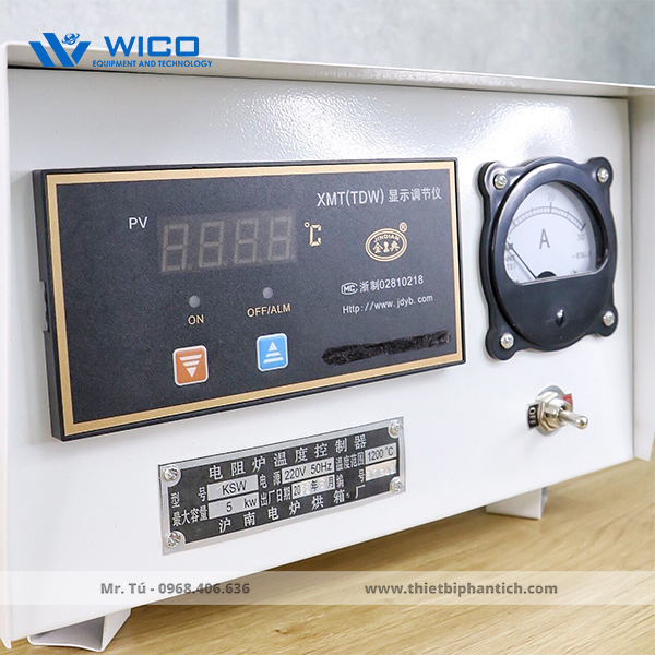 Bộ Điều Khiển Nhiệt Độ Cho Lò Nung 1200 độ C SX2-5-12