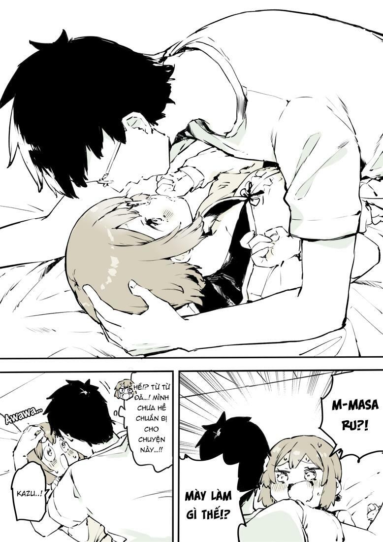 mình không thể ngừng crossdress được... chapter 13 7