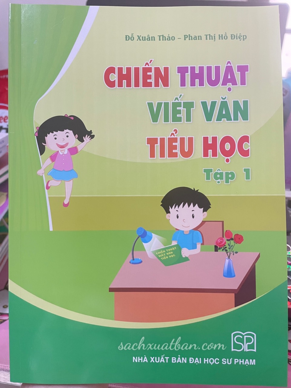 Sách Chiến thuật Viết văn tiểu học Tập 1