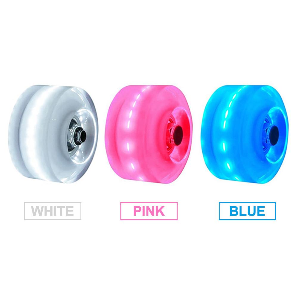 Set 8 Bánh Xe Ván Trượt Led 58X32Mm Hay Thế Bánh Xe Ván Trượt Bộ 78A Bánh Xe Đệm Pu