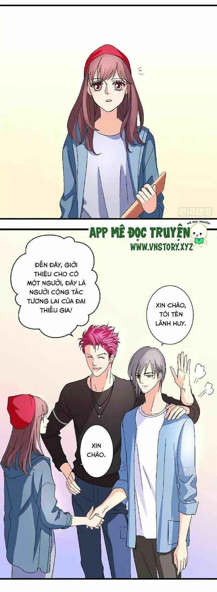 thiên hậu trở về chapter 22 42