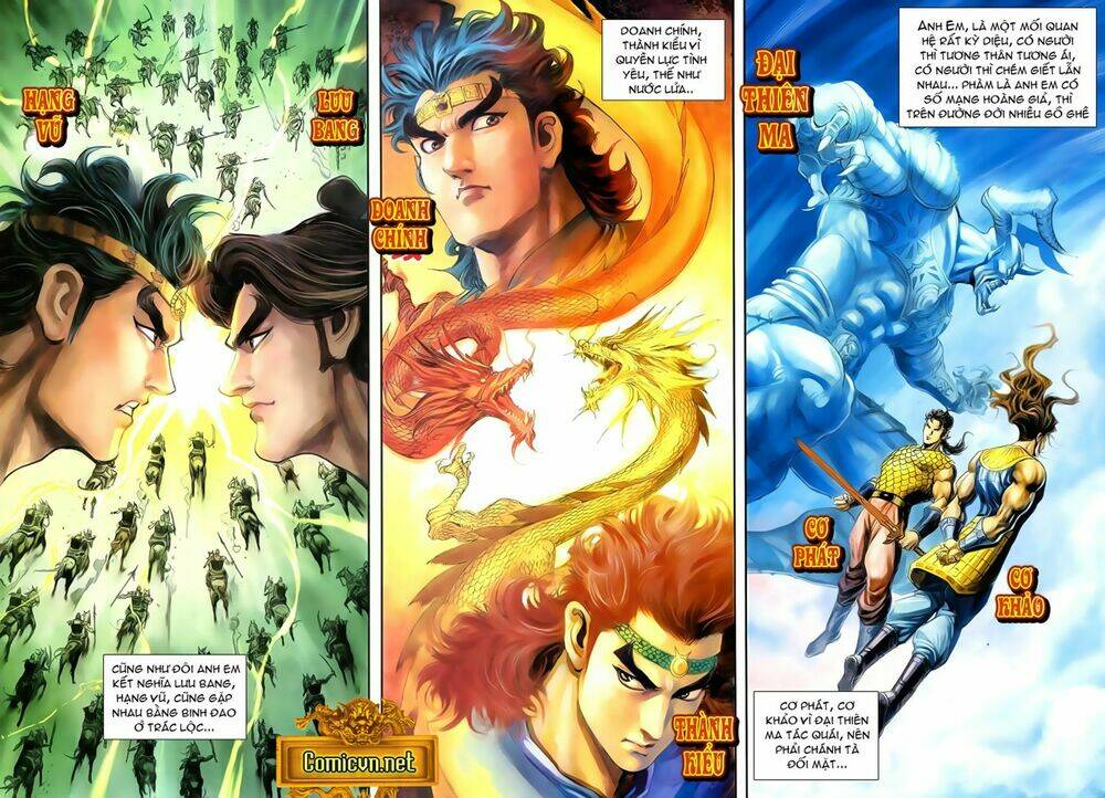 thiên tử truyền kỳ 4 - đại đường uy long chapter 78 5