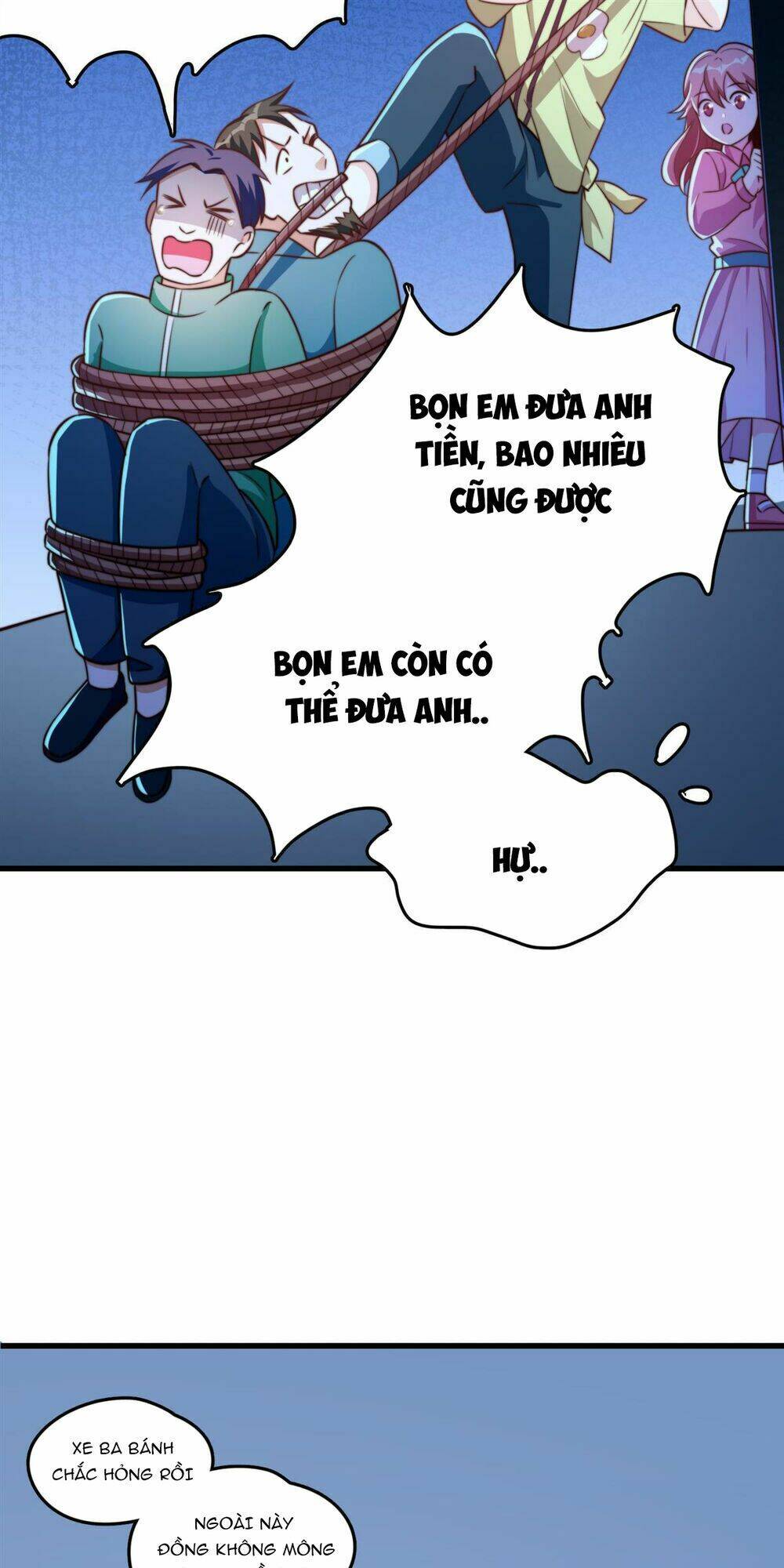 tôi thở cũng có thể mạnh hơn chapter 19 24