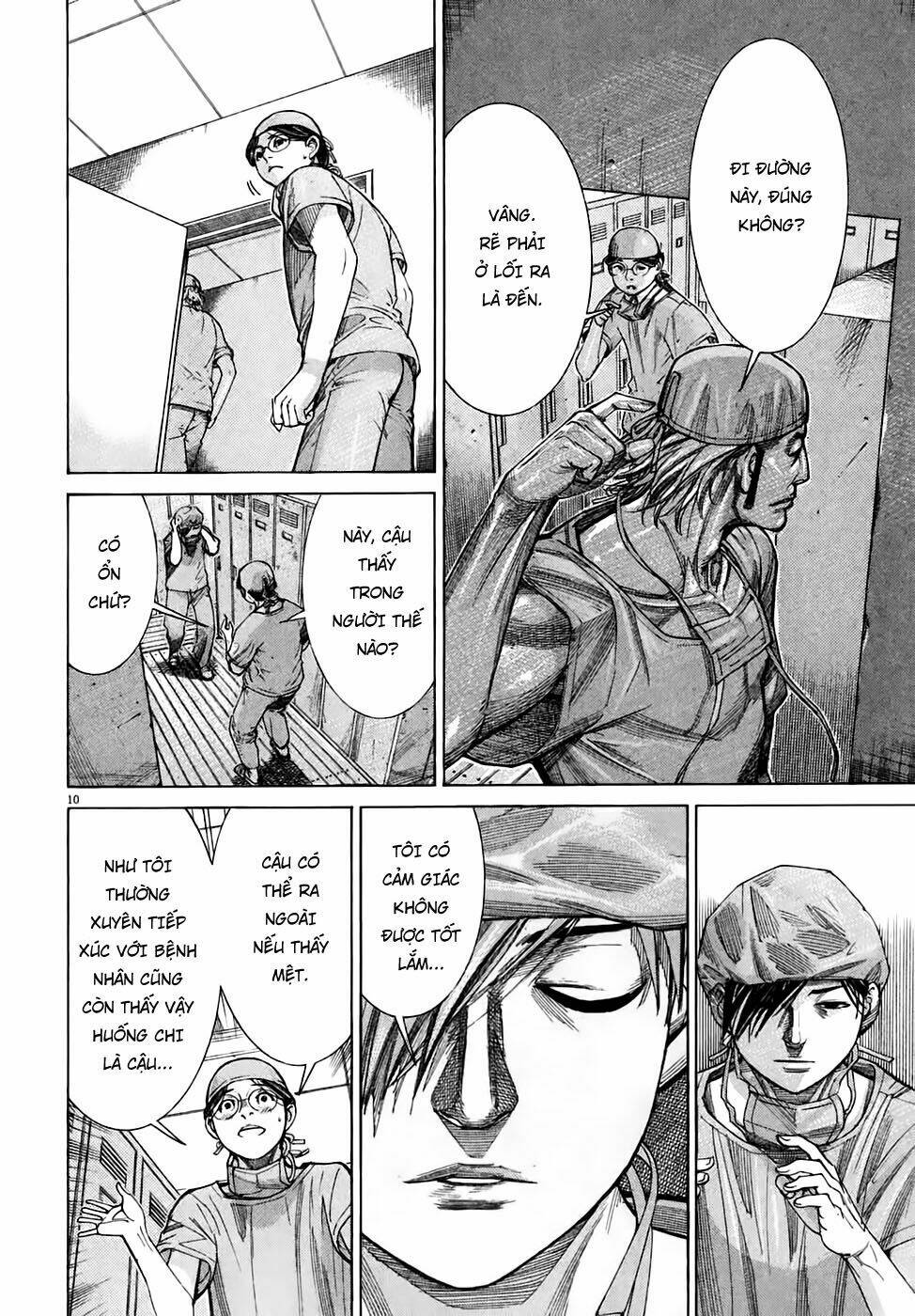 team medical dragon - y đội rồng chapter 92 10