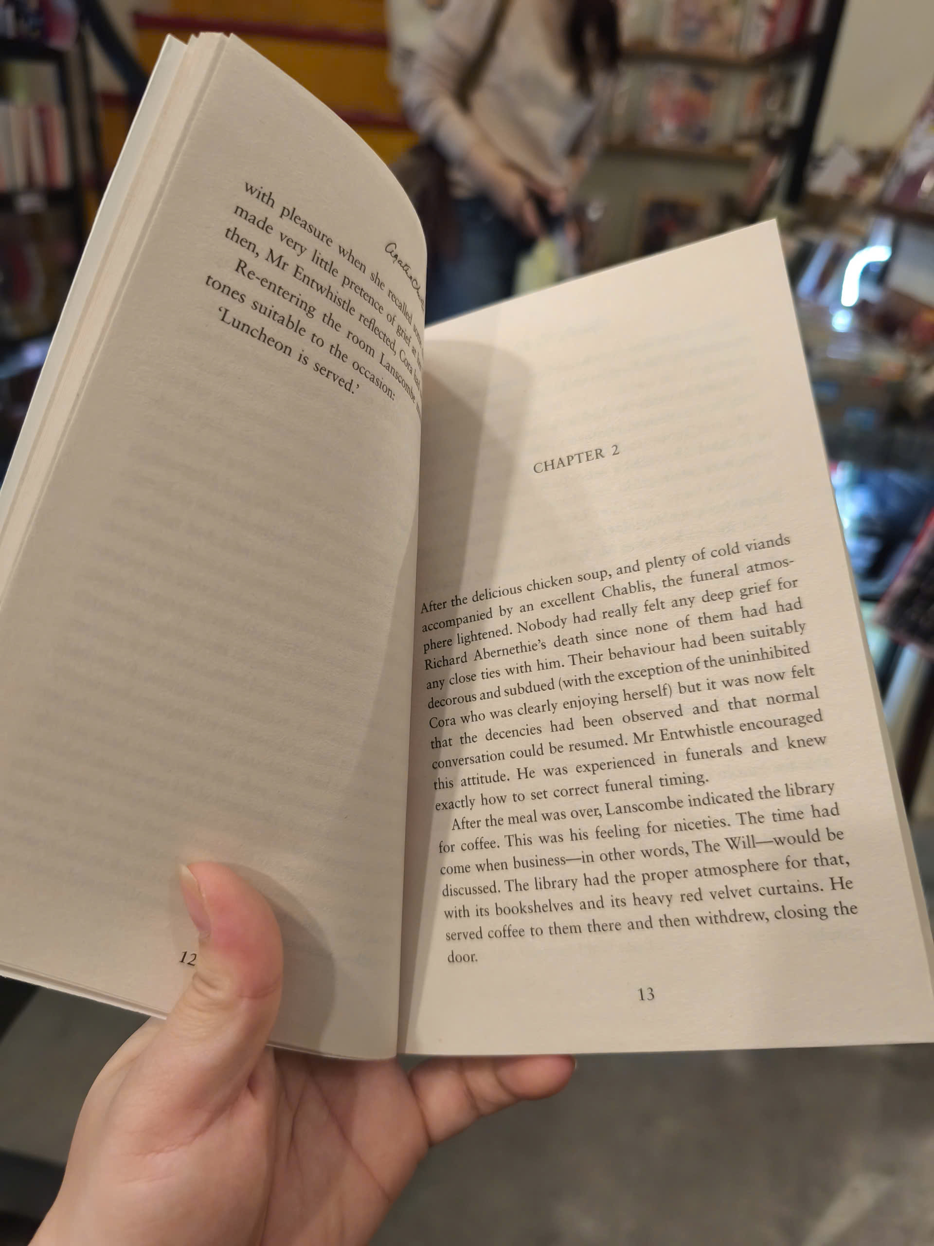 Sách - After The Funeral by Agatha Christie | Mystery/Fiction - Sách ngoại văn UK