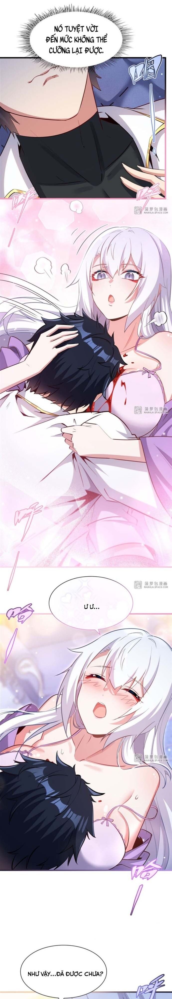 câm miệng đi ác long, ta không muốn trông trẻ với ngươi nữa! chapter 25 9