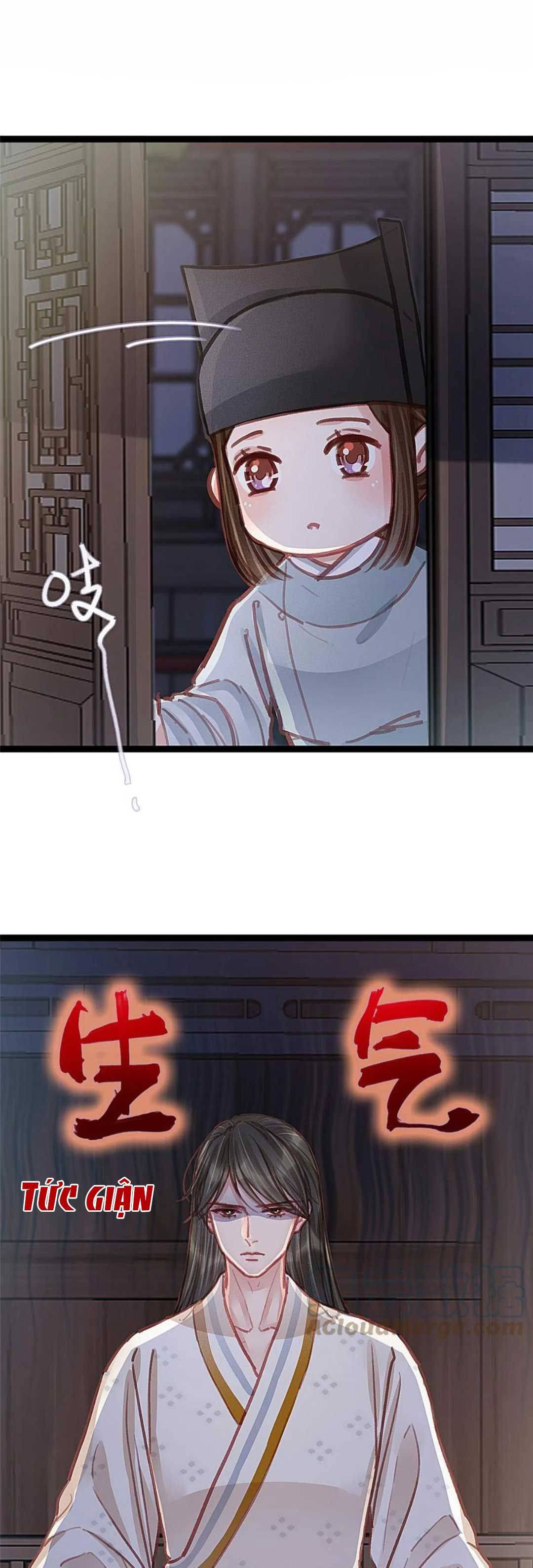 qúy phi muốn trở thành con cá mặn mòi chapter 49 4