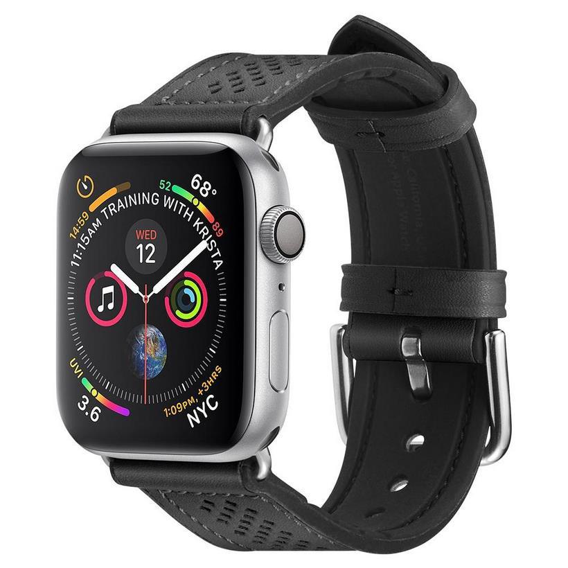 Dây đeo cho Apple Watch Series 1/2/3/4/5/6/SE - Spigen Retro Fit - hàng chính hãng