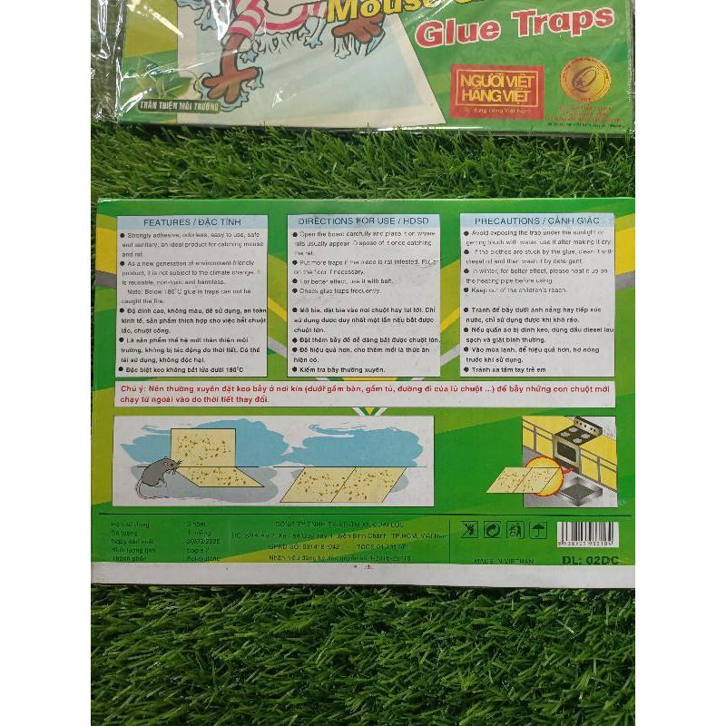 10 miếng bẫy chuột Đại Lộc