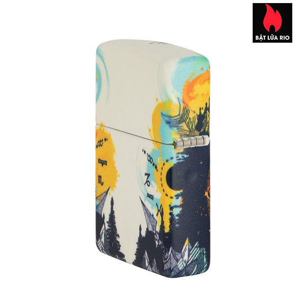 Bật Lửa Zippo 49805 – Zippo Compass Design 540 Color Glow In The Dark