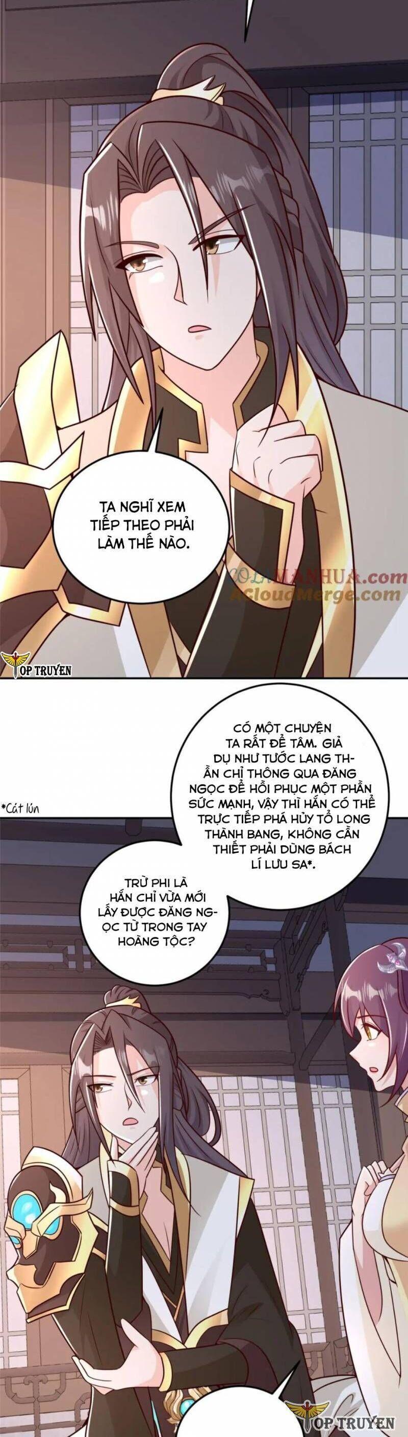 người nuôi rồng chapter 365 7