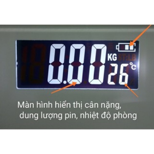 Cân sức khỏe điện tử thông minh đo và phân tích cơ thể - Giao màu ngẫu nhiên