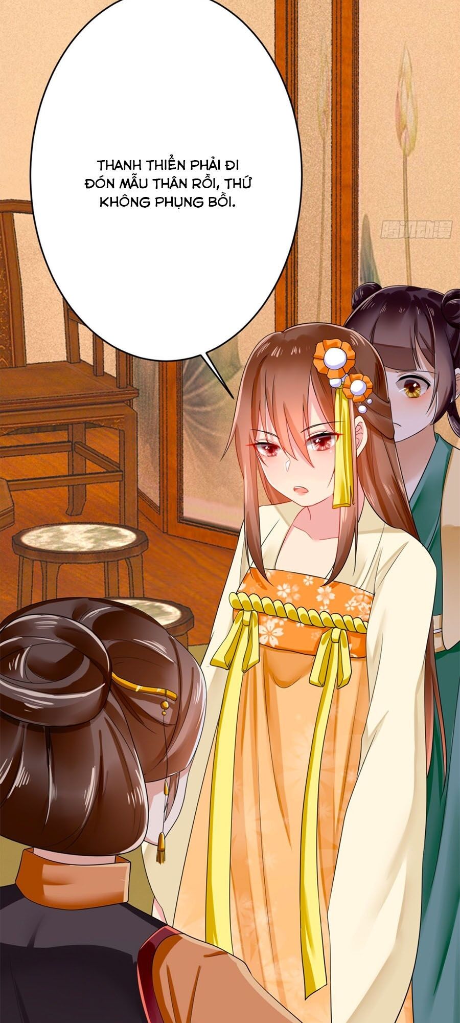 hãn phi đương gia: lãnh vương xin tự trọng chapter 7 2