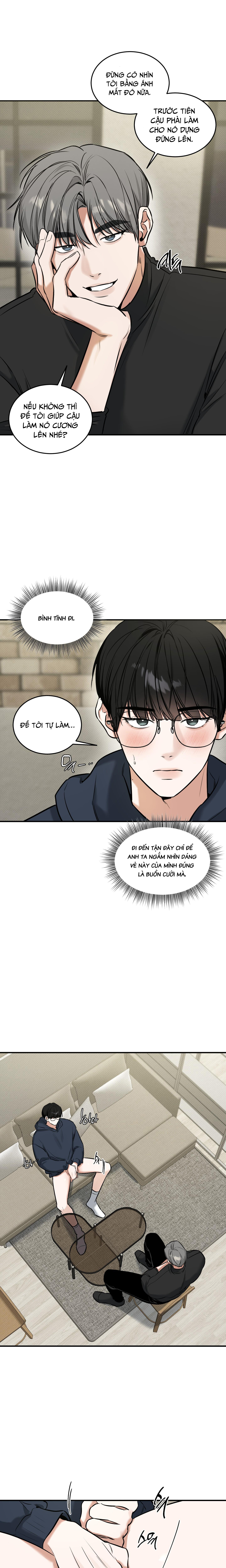 nhận thấy lợi thế của tôi chapter 9 14