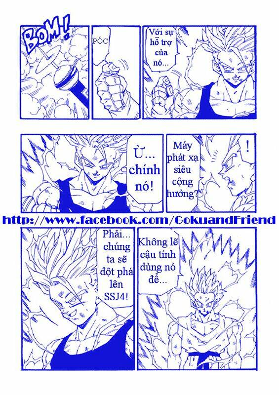 thế giới ngọc rồng - con trai frieza: ize chapter 18 10