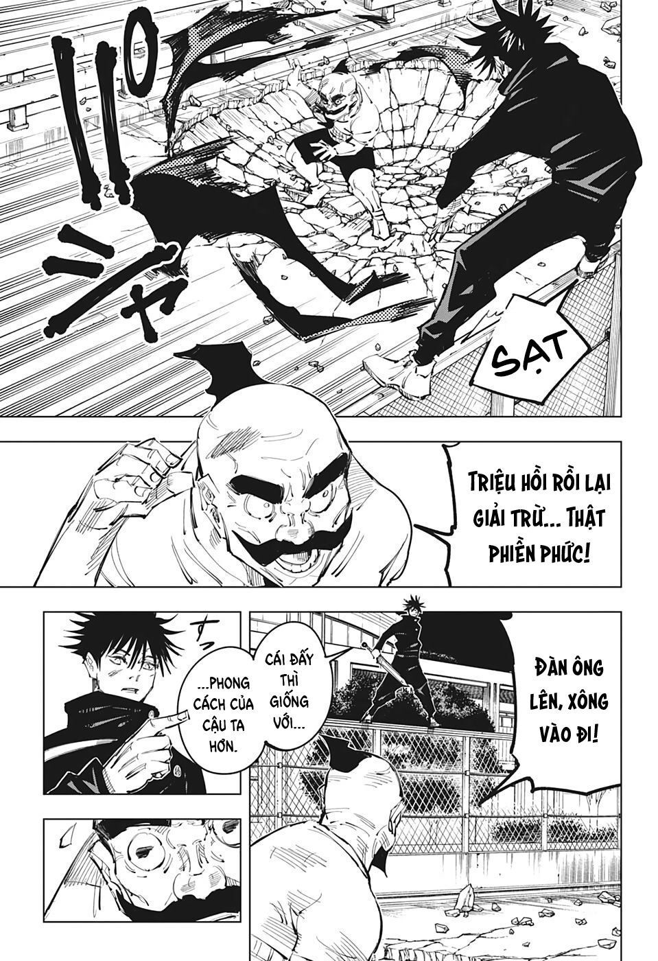 jujutsu kaisen - chú thuật hồi chiến chapter 97 10