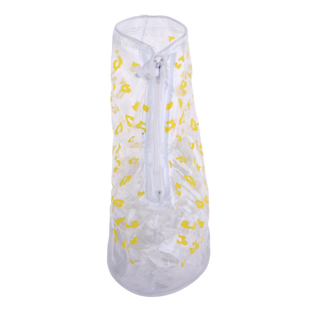 Reusable Rain Snow Waterproof Shoe Covers Boots Overshoes Galoshes