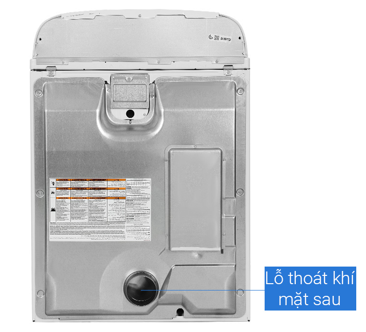 Máy sấy Whirlpool 3LWED4815FW0 15 kg - Hàng chính hãng