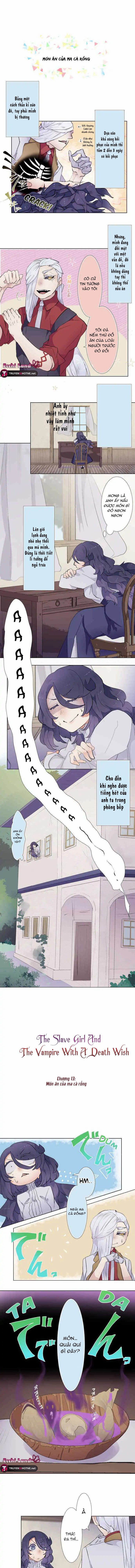 cô gái bị truy đuổi và chàng ma cà rồng chapter 14.1 2