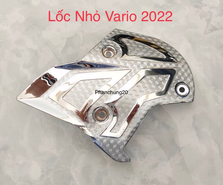 LỐC MÁY TRƯỚC TRƯỚC VARIO 160 2022, LỐC MÁY NHỎ VARIO 2022 CACBON, CROM