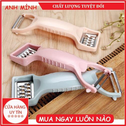 Nạo gọt củ quả thông minh 2 trong 1 nhiều mẫu lựa chọn