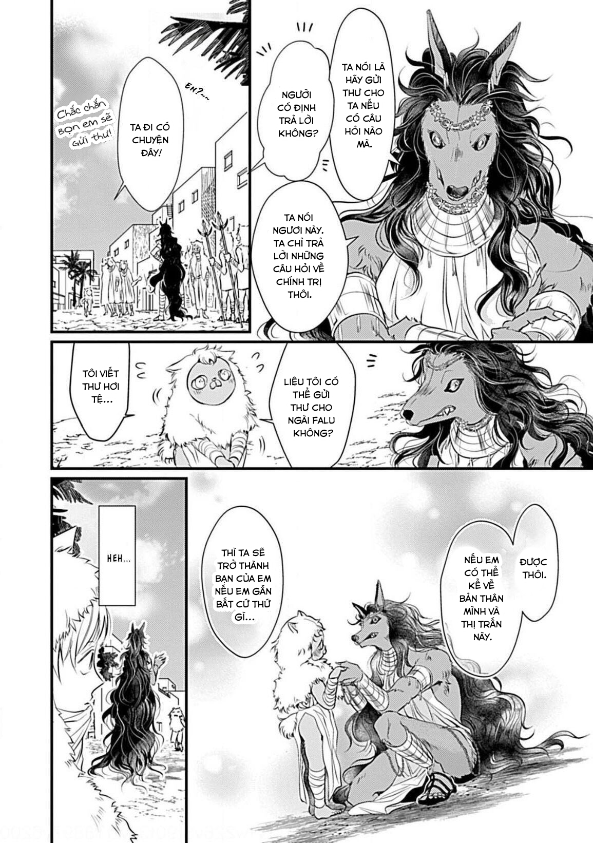 quái thú dễ thương chapter 2.2 2