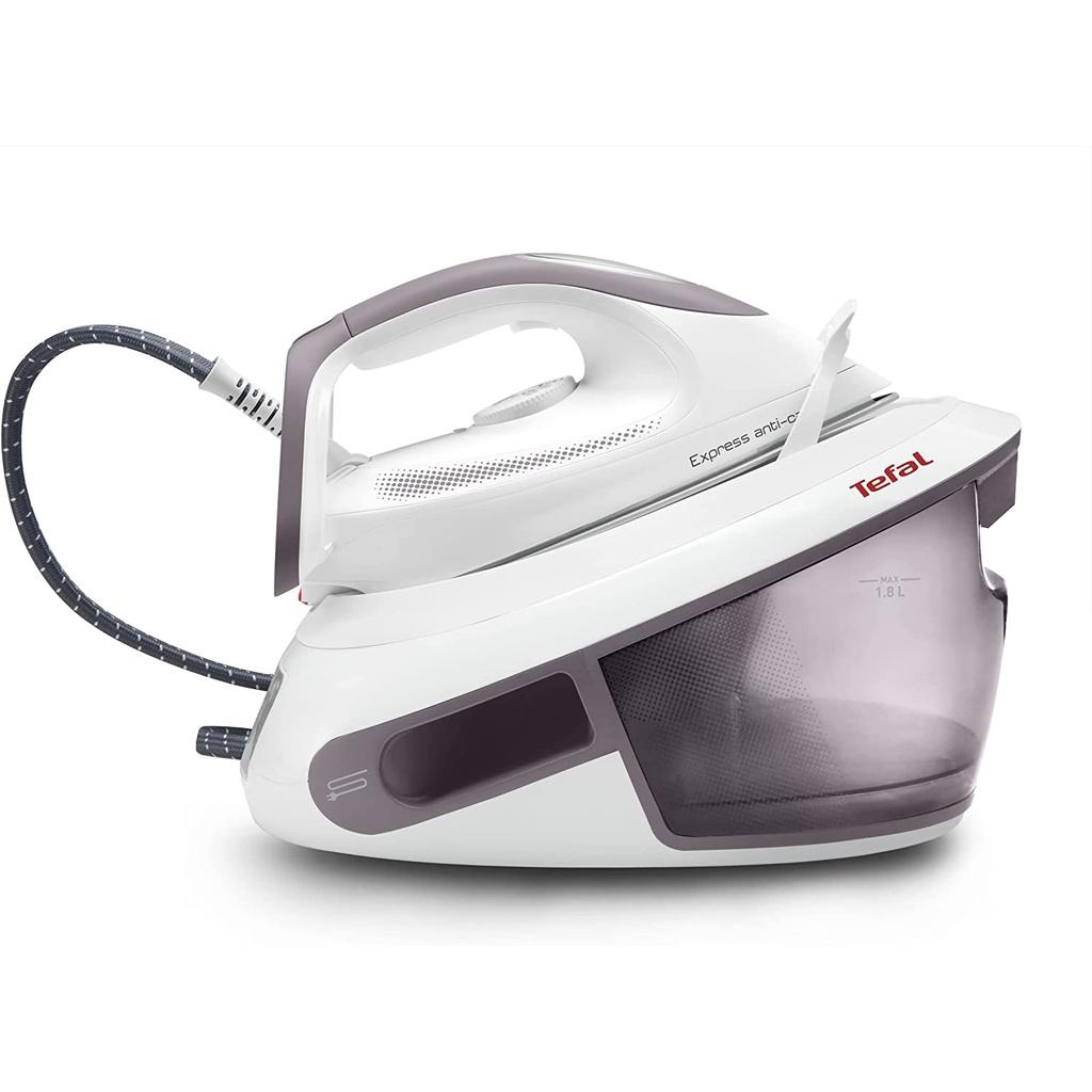 Bàn Là Hơi Nước TEFAL SV8011, Bàn Ủi Hơi Nước, Công Suất 2800W, Áp Suất 6.1 Bar, Bình Chứa 1.8L, Nhập Đức, BH 12 Tháng