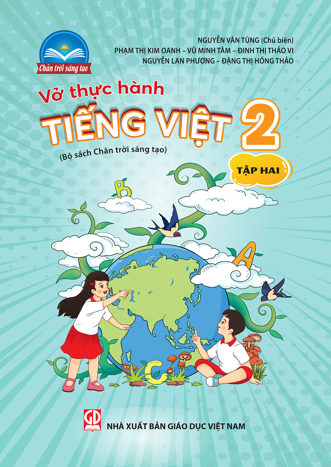 Vở thực hành Tiếng việt lớp 2 (Chân trời sáng tạo)