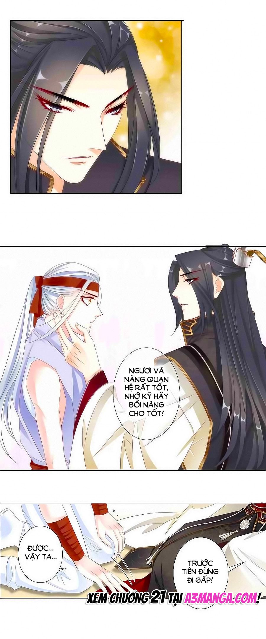 tưởng nhập phi phi chapter 20 9