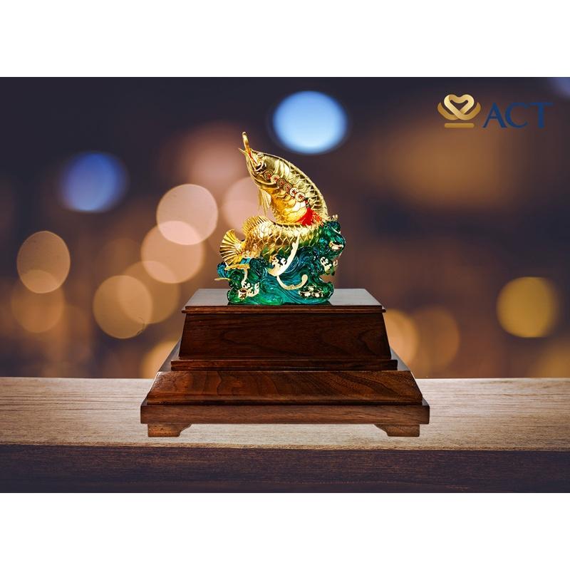 Tượng Cá Rồng - món quà tặng sếp, các vị lãnh đạo rất ý nghĩa dịp sinh nhật, thăng chức, tân gia, khai trương.