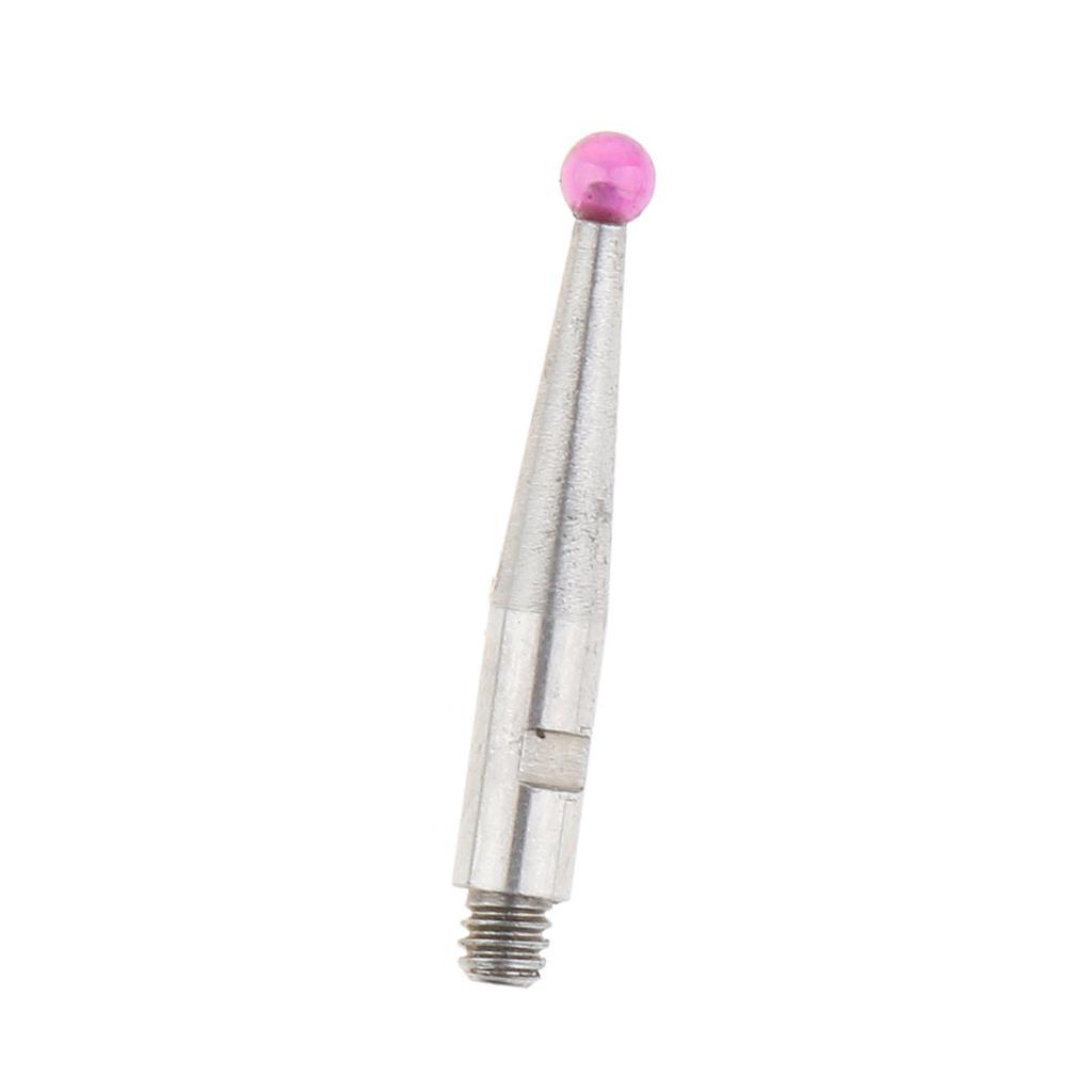 2 Packs of Test Indicator Dial Probe Head Accessory Indicator Measuring Tools - 20mm 18mm