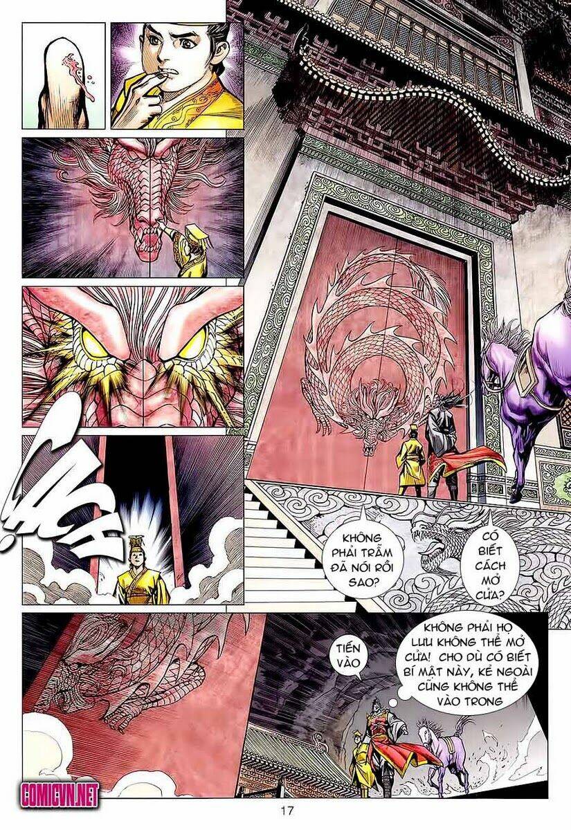 thiên tử truyền kỳ 7 - tam quốc kiêu hoàng chapter 46 17