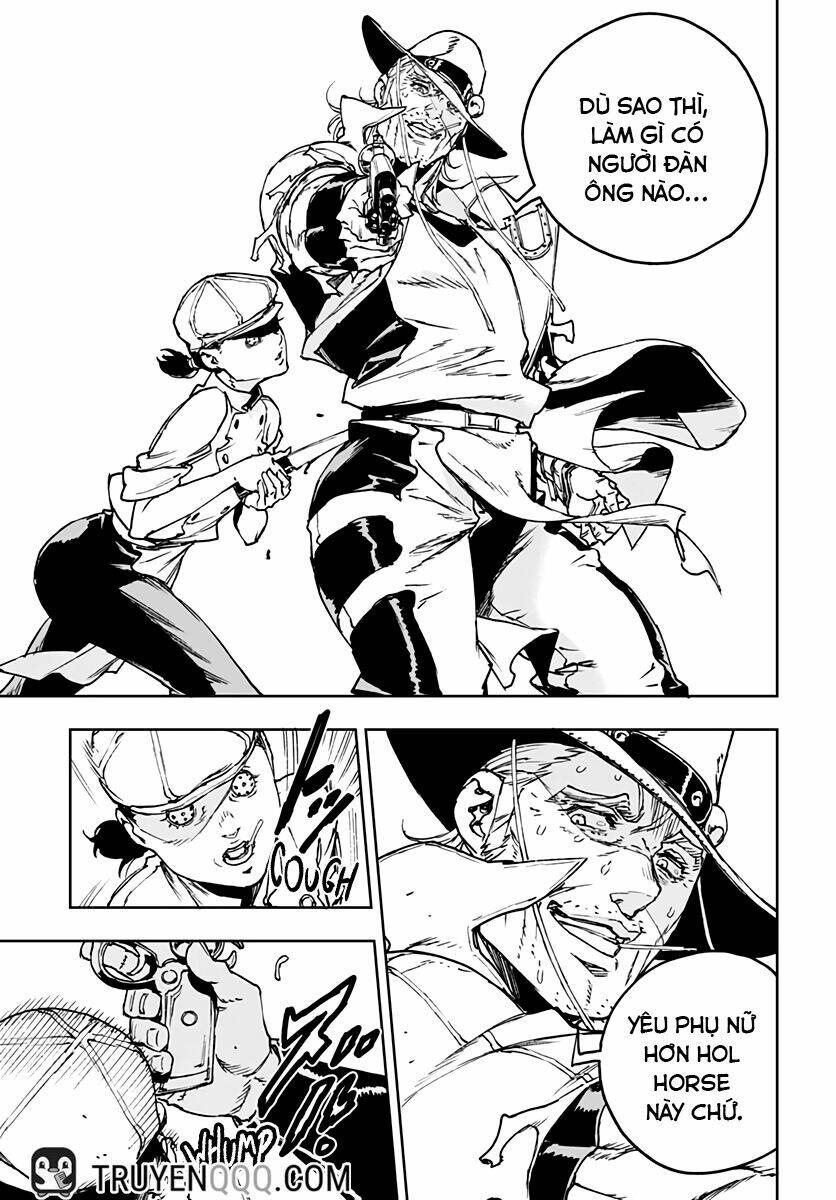 jojo's bizarre adventure: crazy diamond's demonic heartbreak chapter 4 22